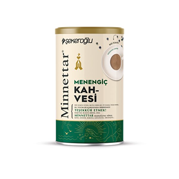 Picture of Mınnettar Menengiç Coffee 200 Gr Tin Box