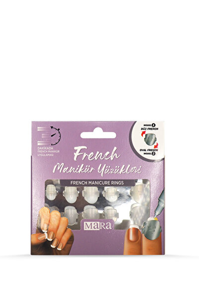 Picture of Mara French Manicure Rings (Secured By A Patent)