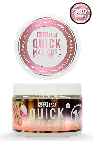 Picture of Mara Quick Manicure & Pedicure Peeling Family Set, 2 Pieces x 300g