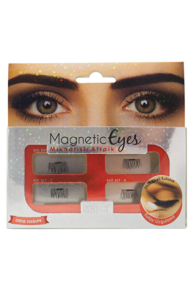 Picture of Mara Magnetic Eyelashes - Medium intense