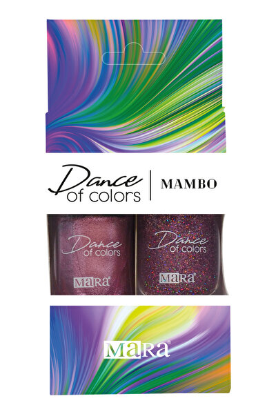 Picture of Mara Dance Of Colors Nail Polish - 11 Ml*2 - Mambo
