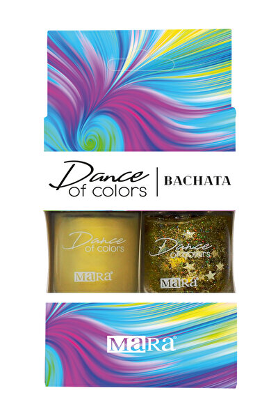Picture of Mara Dance Of Colors Nail Polish - 11 Ml*2 - Bachata
