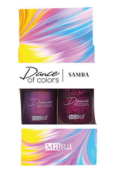 Picture of Mara Dance Of Colors Nail Polish - 11 Ml*2 - Samba