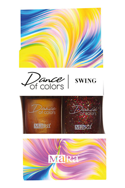 Picture of Mara Dance Of Colors Nail Polish - 11 Ml*2 - Swing