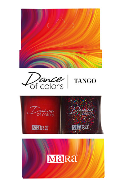 Picture of Mara Dance Of Colors Nail Polish - 11 Ml*2 - Tango