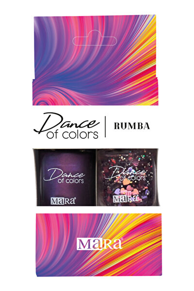 Picture of Mara Dance Of Colors Nail Polish - 11 Ml*2 - Rumba