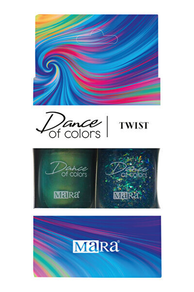 Picture of Mara Dance Of Colors Nail Polish - 11 Ml*2 - Twist