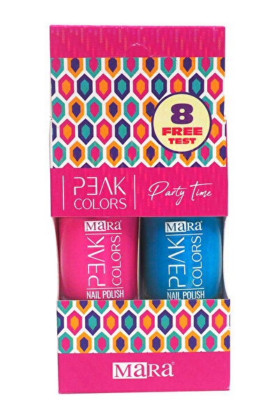 Picture of Mara Mara Peak Colors 2'Li Party Time (016- 019)