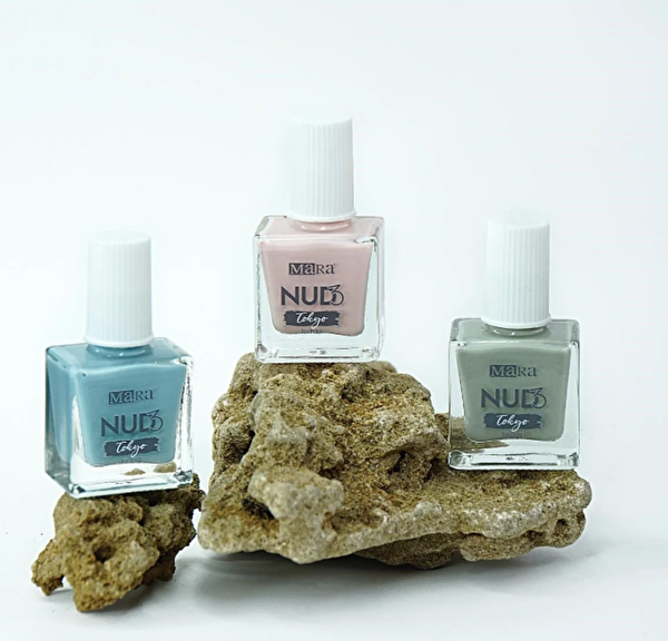 Picture of Mara Nude Tokyo Nail Polish (Triple Single Cover)