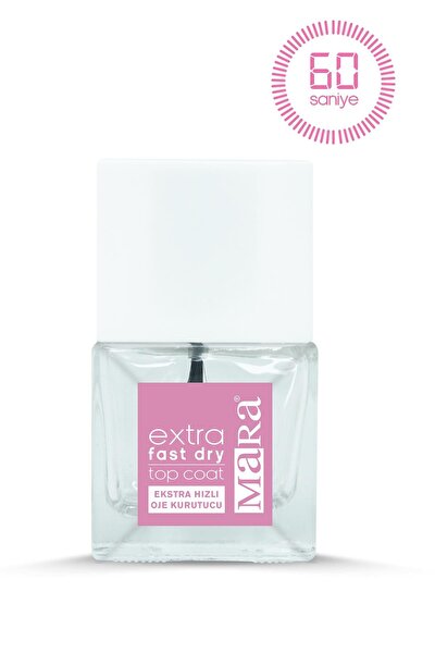Picture of Mara Extra Fast Nail Polish Dryer Top Coat 15 Ml