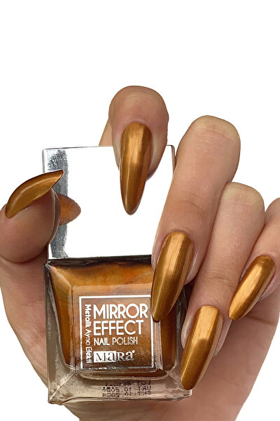 Picture of Mara Mirror Effect Nail Polish 15 Ml - Honeybubble
