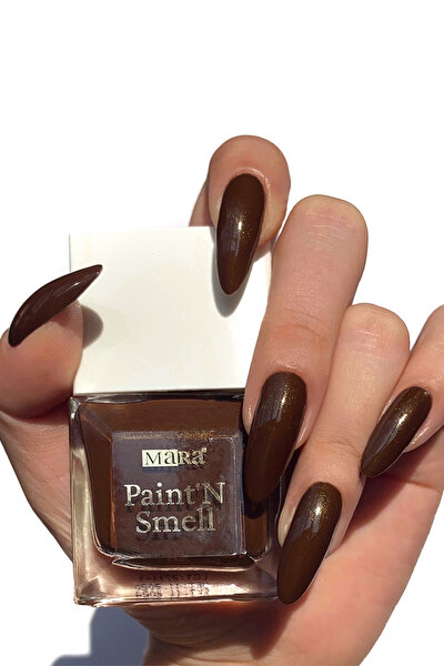 Picture of Mara Paint'N Smell Scented Nail Polish 15 Ml - Chocolate