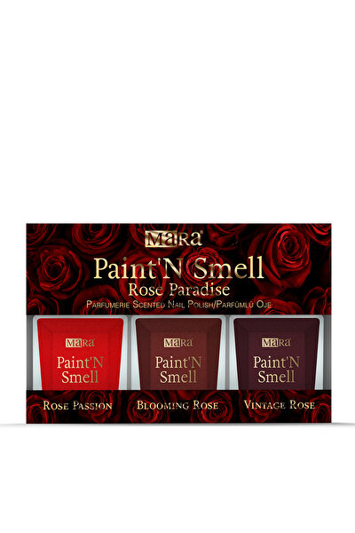 Picture of Mara Paint N Smell Rose Paradise 3 Lu Set
