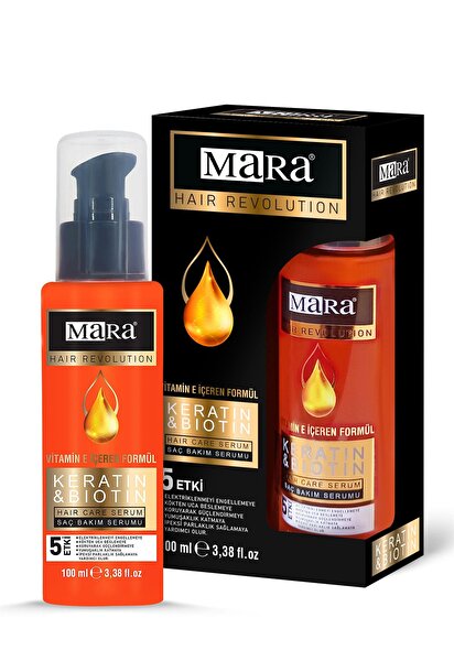 Picture of Mara Hair Care Serum Keratin & Biotin, 100 ml