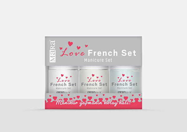 Picture of Mara Love French Manicure Set 3* 5 Ml - (Triple Single Box)