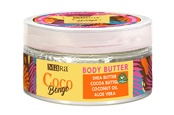 Picture of Mara Coco Bongo Body Butter 100 G - Wide Jar