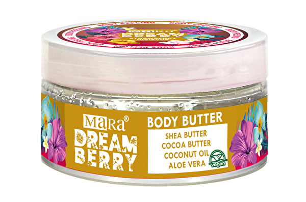 Picture of Mara Dream Berry Body Butter 100 G - Wide Jar