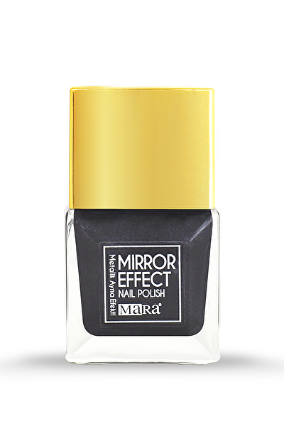 Picture of Mara Mirror Effect Nail Polish 15 Ml - Black