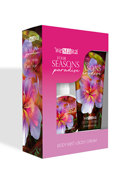 Picture of Wemara Four Seasons Paradise Set (Body Mist+Body Cream)