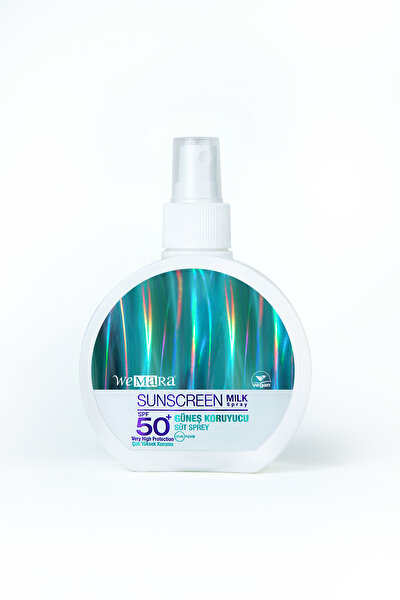 Picture of We Mara Sunscreen Milk Spray Spf 50+ / 150 Ml