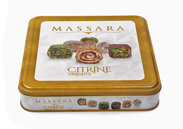 Picture of Massara Citrine Delights (Metal Packaging) 454 g