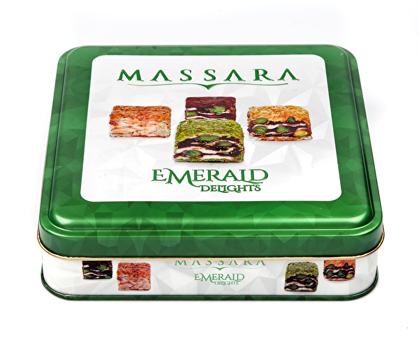 Picture of Massara Emerald Delights (Metal Packaging) 226 g