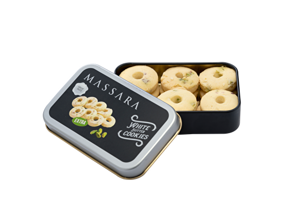 Picture of Massara White Butter Cookies Extra 40 g