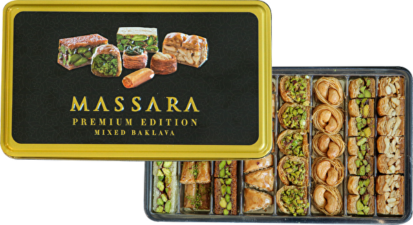 Picture of Massara Premium Edition Mixed Baklava (Metal Packaging) 350 g