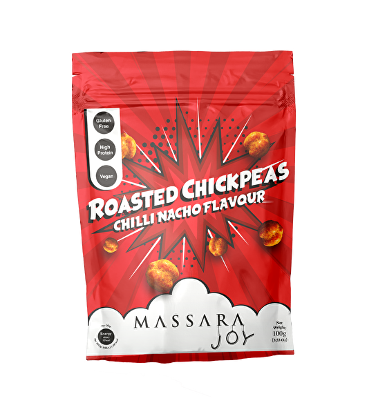 Picture of Massara Chilli Nacho Flavor Roasted Chickpeas