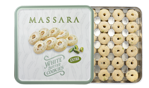 Picture of Massara White Butter Cookies Extra (Metal Packaging)