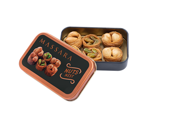 Picture of Massara Nuts Nests Baklava 40 g