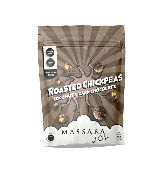 Picture of Massara Coconut AND Dark Chocolate Roasted Chickpeas