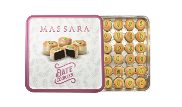 Picture of Massara Dates Cookies (Metal Packaging) 500 g