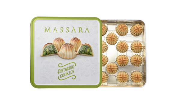 Picture of Massara Pistachio Cookies (Metal Packaging) 320 g