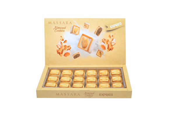 Picture of Massara Express Almond Cookies 400 g