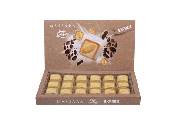 Picture of Massara Express Date Cookies 400 g