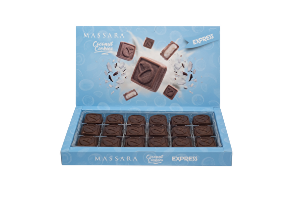 Picture of Massara Express Coconut Cookies 400 g