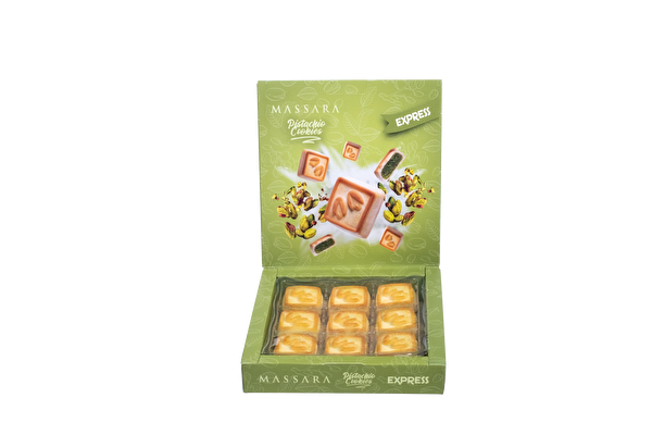 Picture of Massara Express Pistachio Cookies 200 g