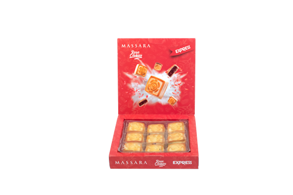 Picture of Massara Express Rose Cookies 200 g