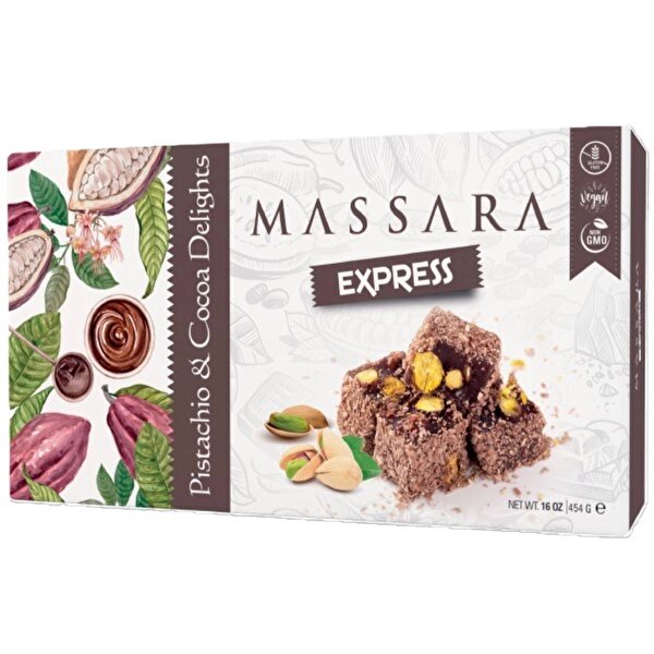 Picture of Massara Express Pistachio & Cocoa Delights