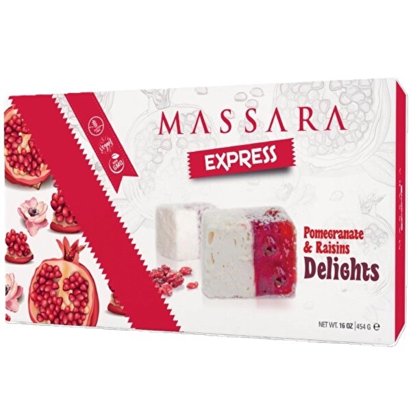 Picture of Massara Express Pomegranate & Raisins Delights