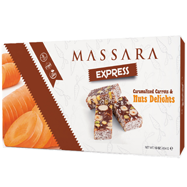 Picture of Massara Express Caramalized Carrots & Nuts Delights