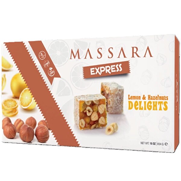 Picture of Massara Express Lemon & Hazelnuts Delights