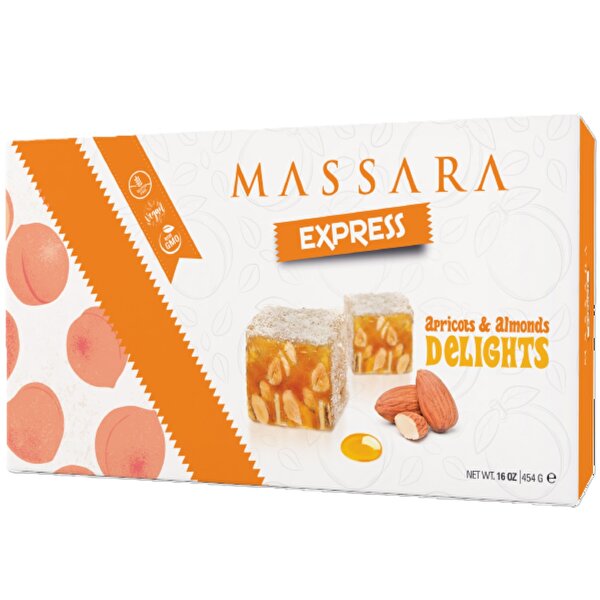 Picture of  Massara Express Apricots & Almonds Delights