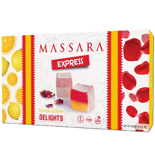 Picture of Massara Express Lemon & Rose Delights