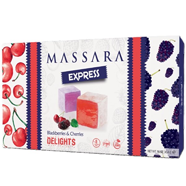 Picture of Massara Express Blackberries & Cherries Delights