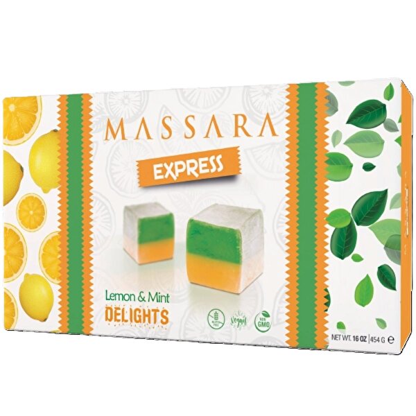 Picture of Massara Express Lemon & Mint Delights
