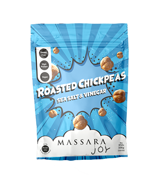 Picture of Massara Sea Salt AND Vinegar Roasted Chickpeas