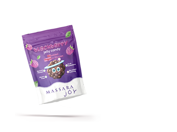 Picture of Massara Blackberry Jelly Candy