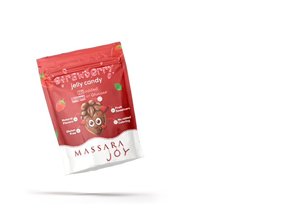 Picture of Massara Strawberry Jelly Candy